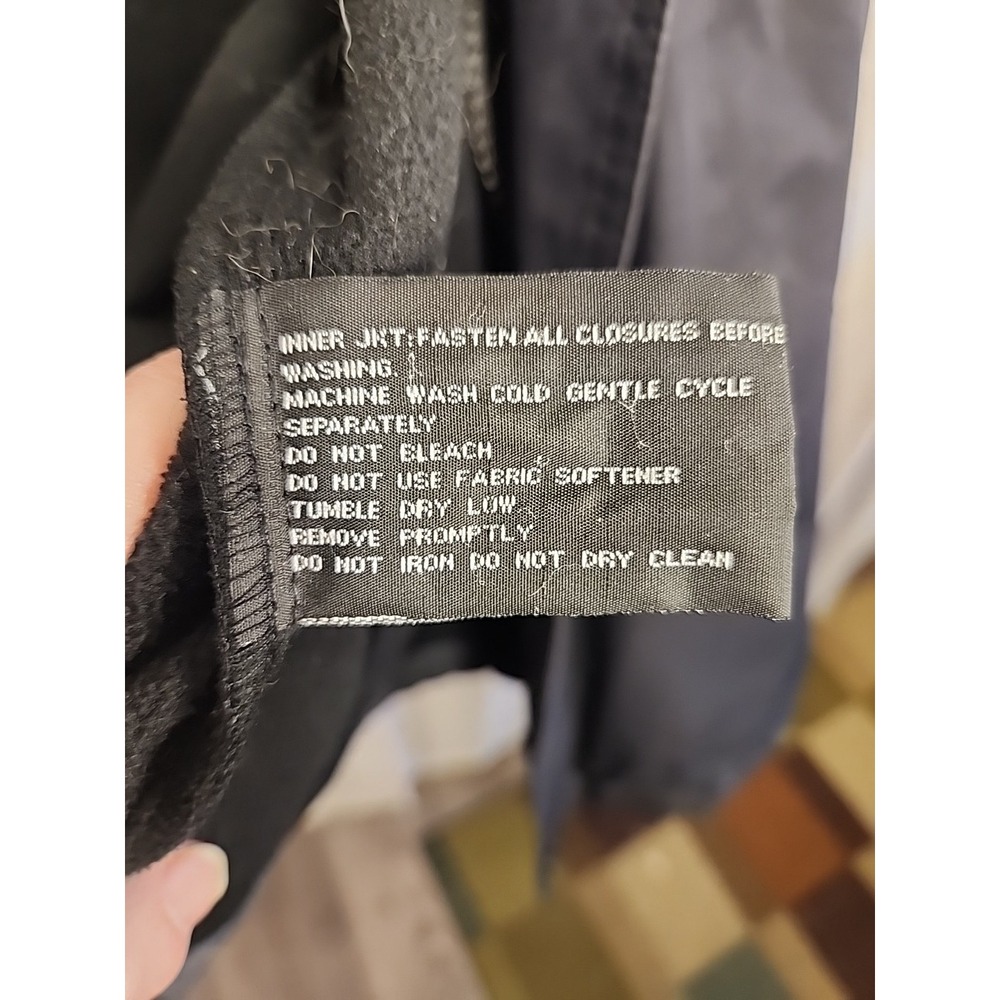 Ecko Function Fleece Lined Winter Jacket Men's Si… - image 7